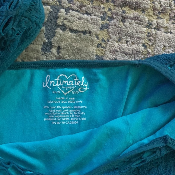 FREE PEOPLE LACE BODYCON DRESS - Picture 8 of 10